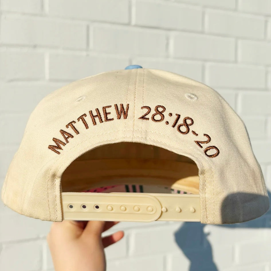 Build The Kingdom Hat
