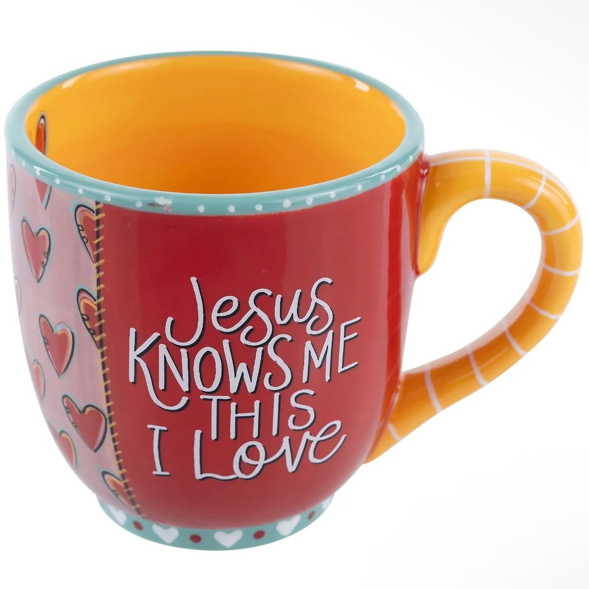 Coffee Mug | Jesus Knows Me