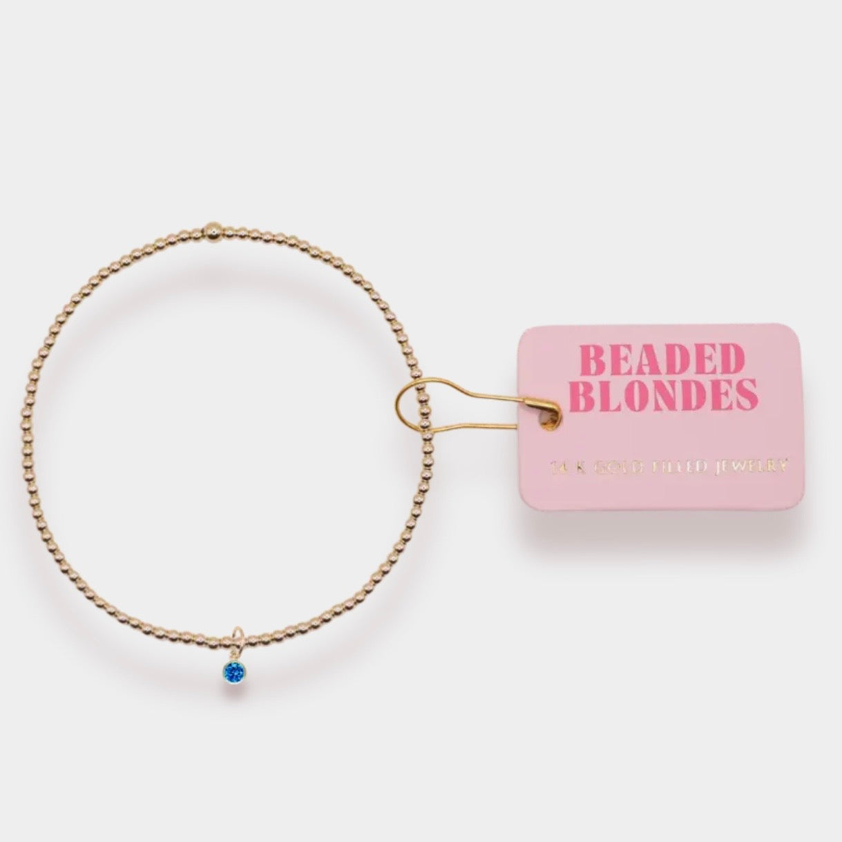 Beaded Blondes Birthstone | 
September