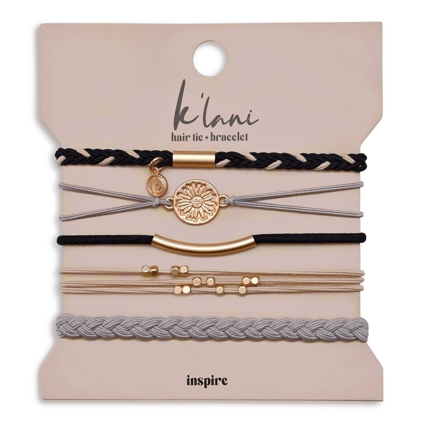 Hair Tie Bracelets | Inspire
