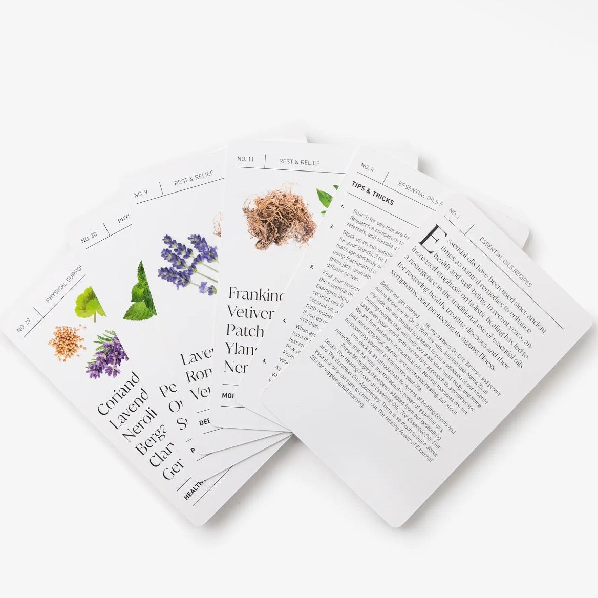 Essential Oil Recipes