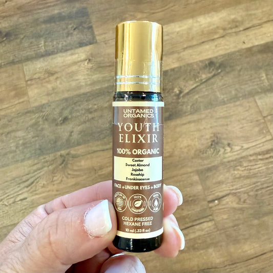 Organic Youth Elixir Castor Oil Roller