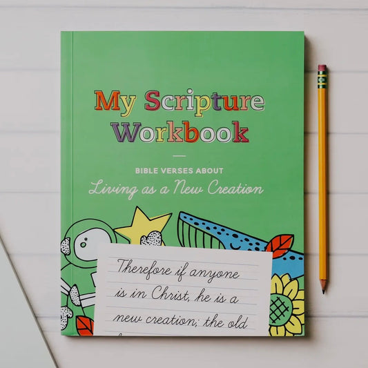 My Scripture Workbook | Living As A New Creation
