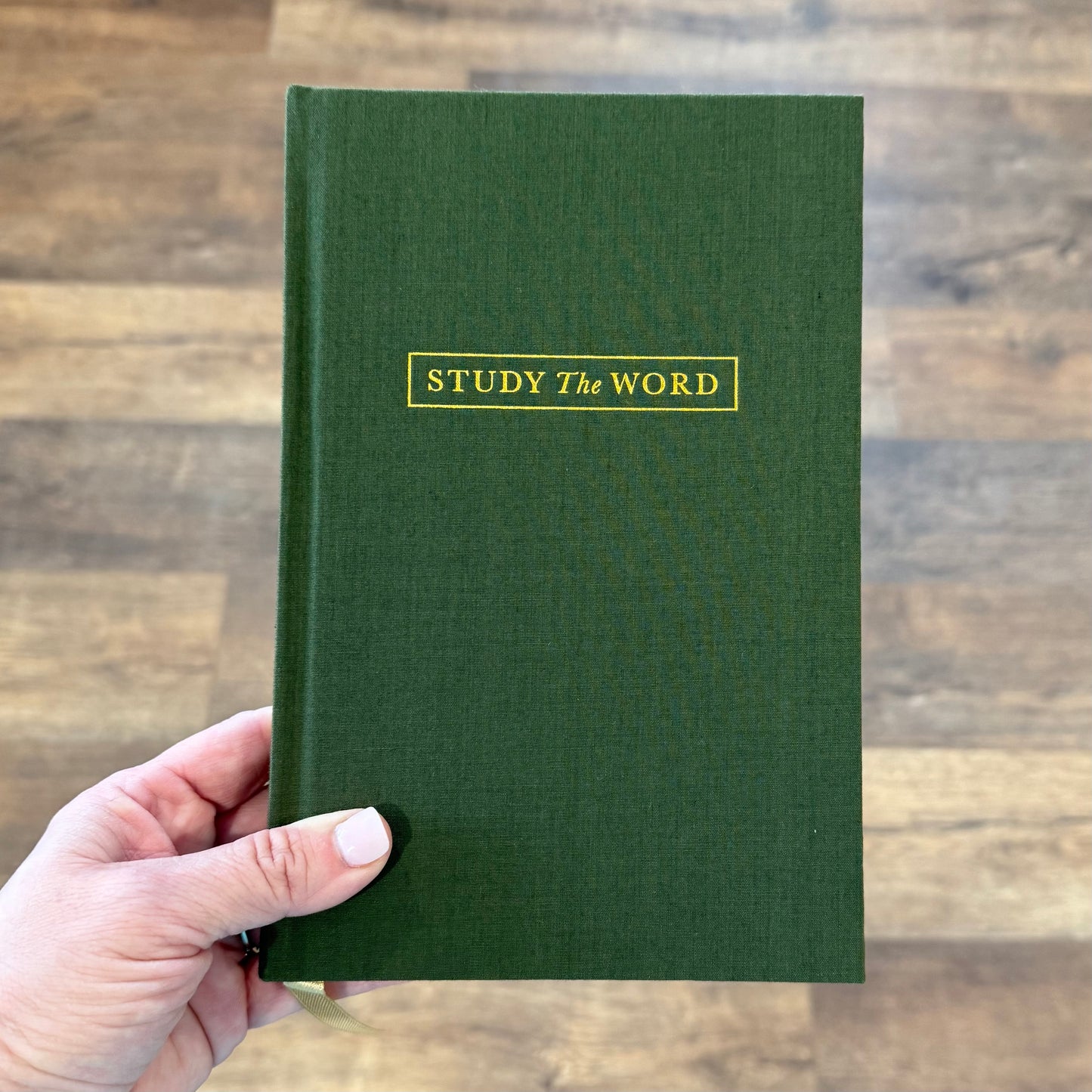 Study The Word Journal - Men