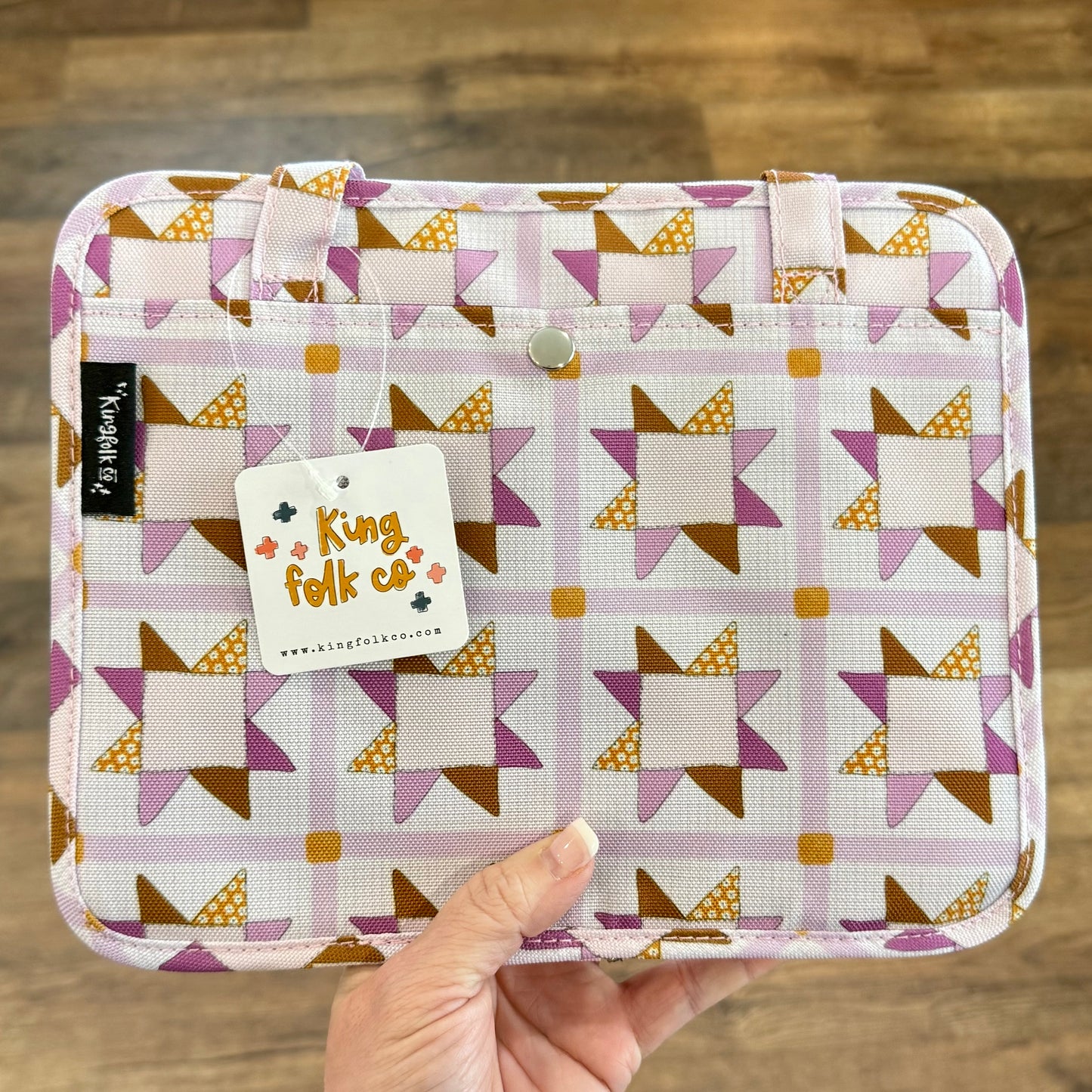 Bible Bag | Comfort Quilt