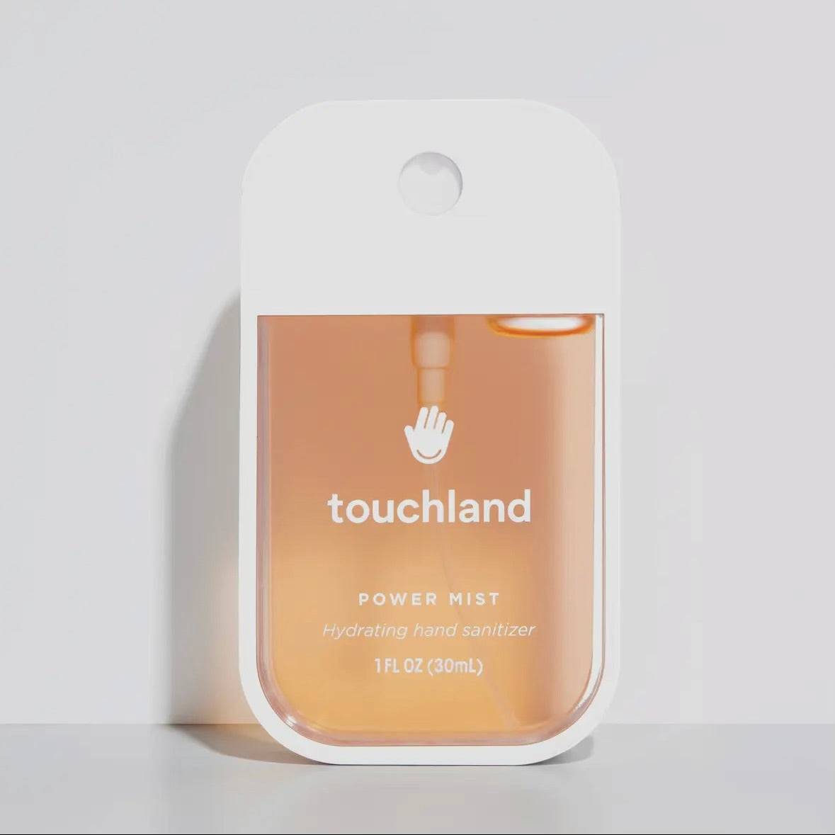 Touchland Power Mist Velvet Peach Hand Sanitizer