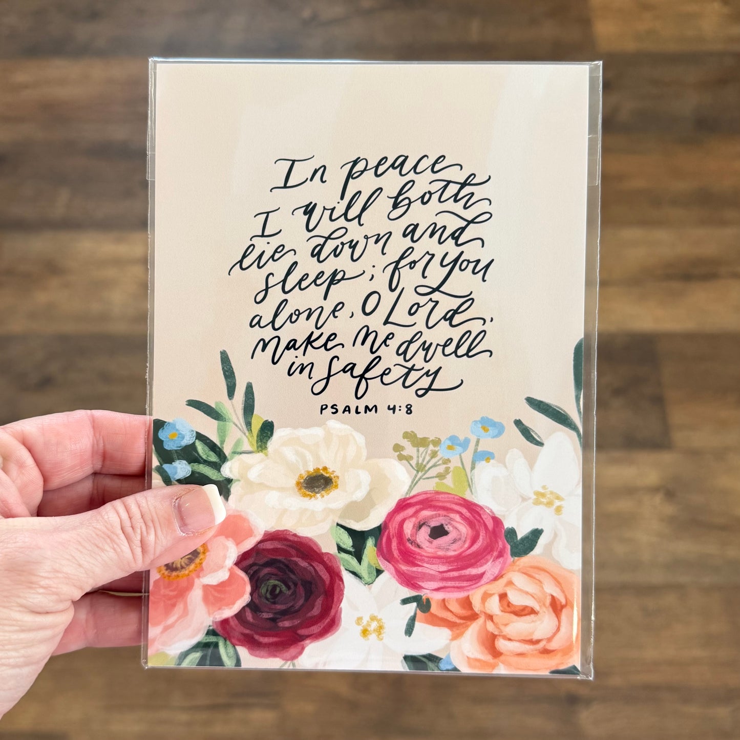 5x7 Scripture Print | Assorted
