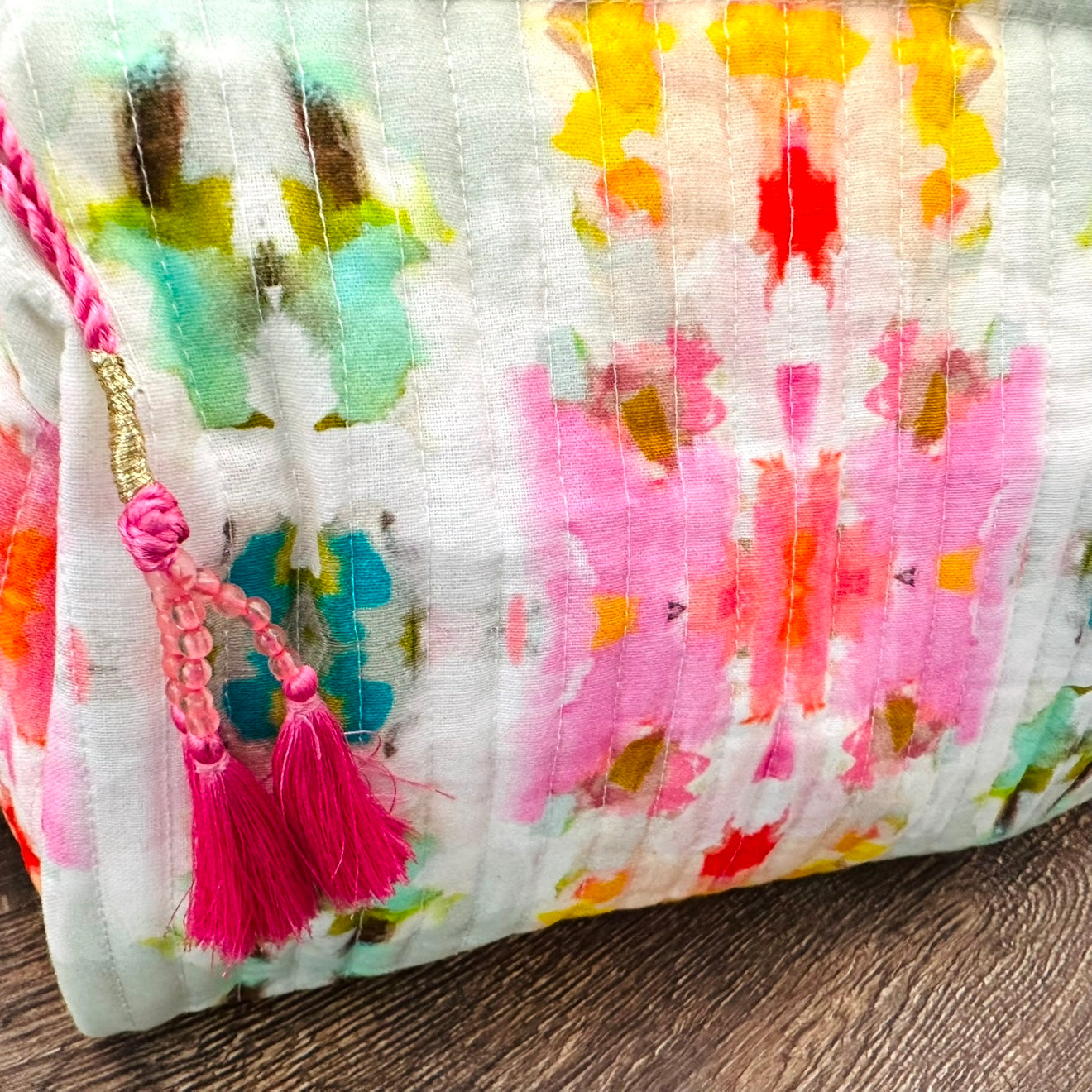 Laura Park Giverny Large Cosmetic Bag