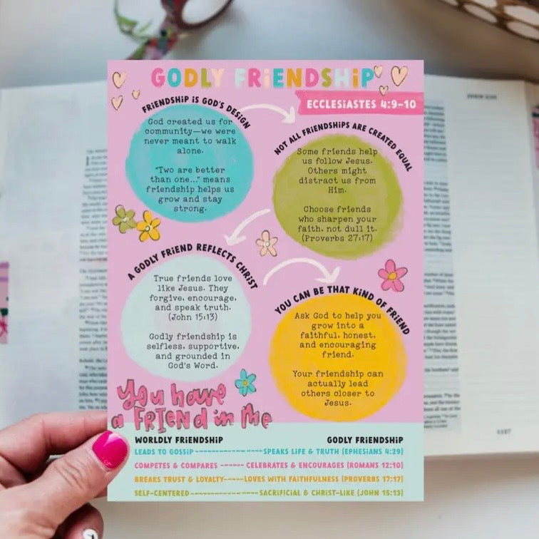 Bible Tip-In Sheet | Assorted
