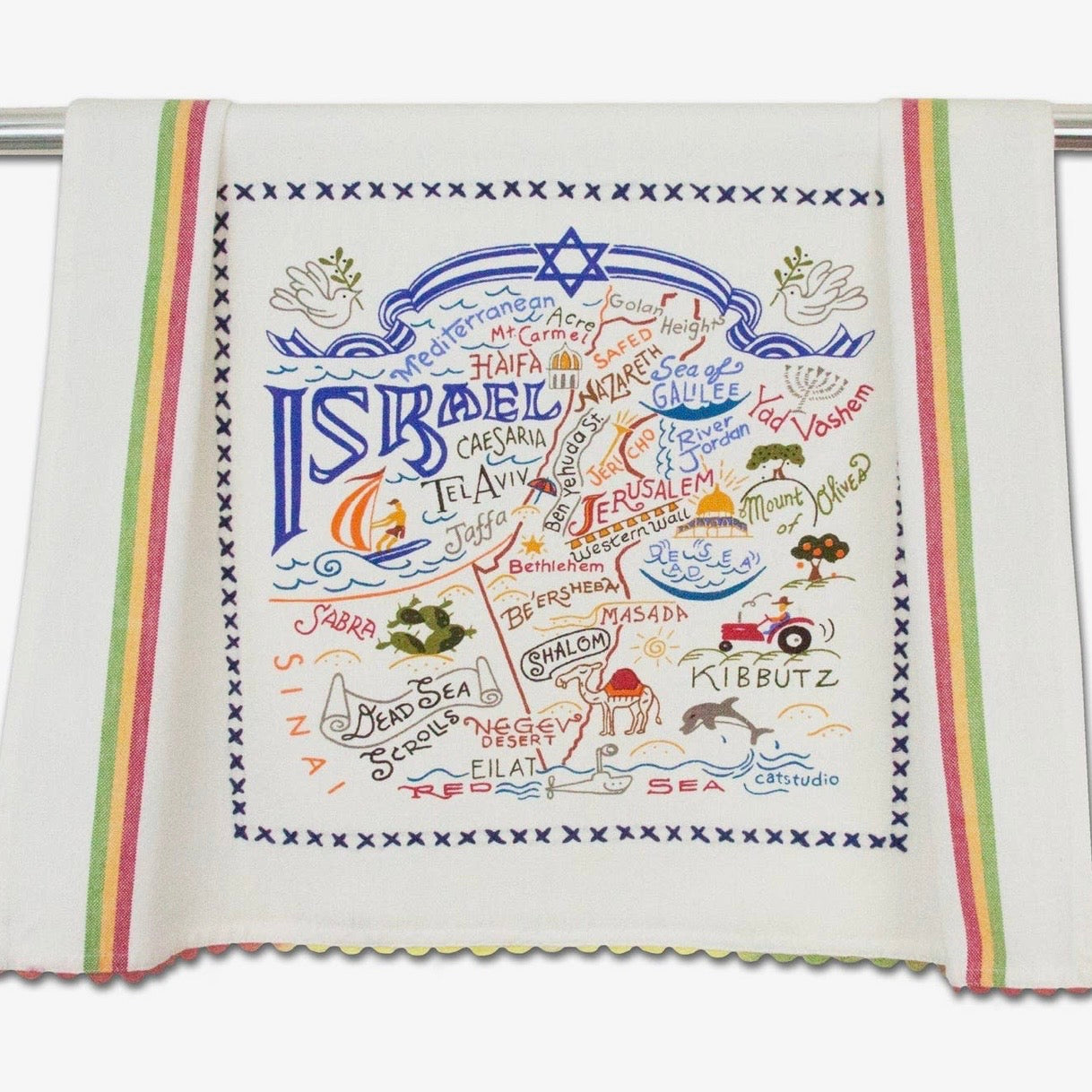Israel Dish Towel