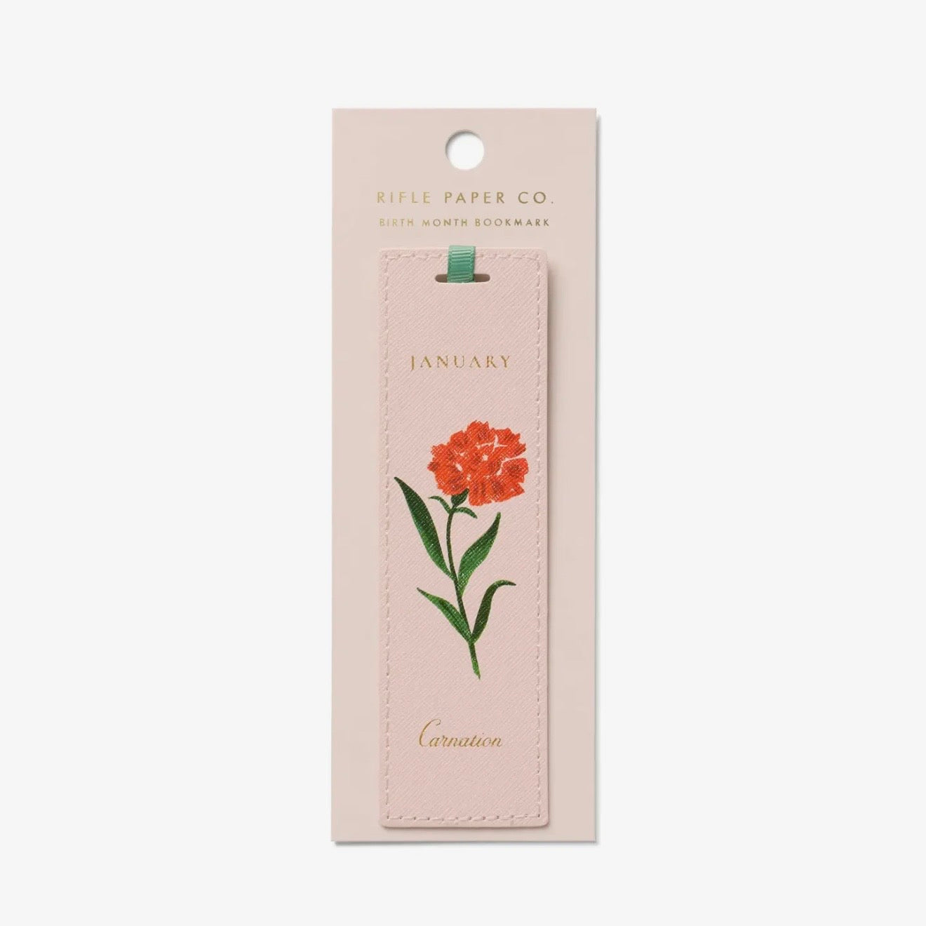 Birth Flower Bookmark