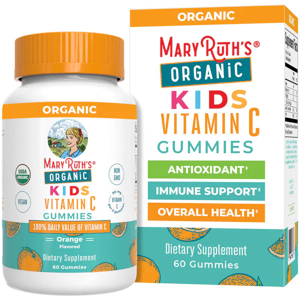 Mary Ruth’s Organic Kids Vitamin C Gummies