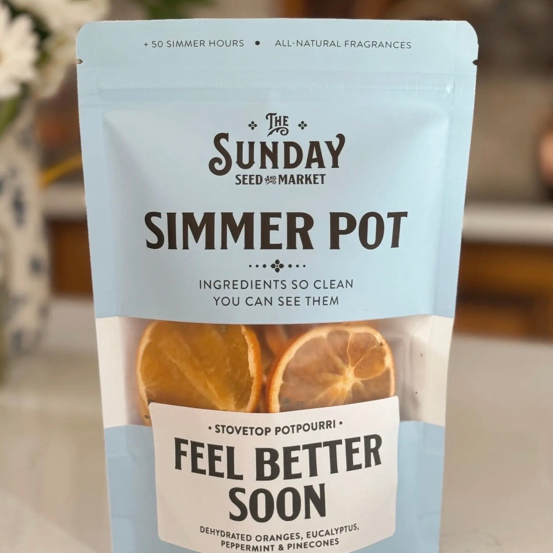 Simmer Pot | Feel Better Soon