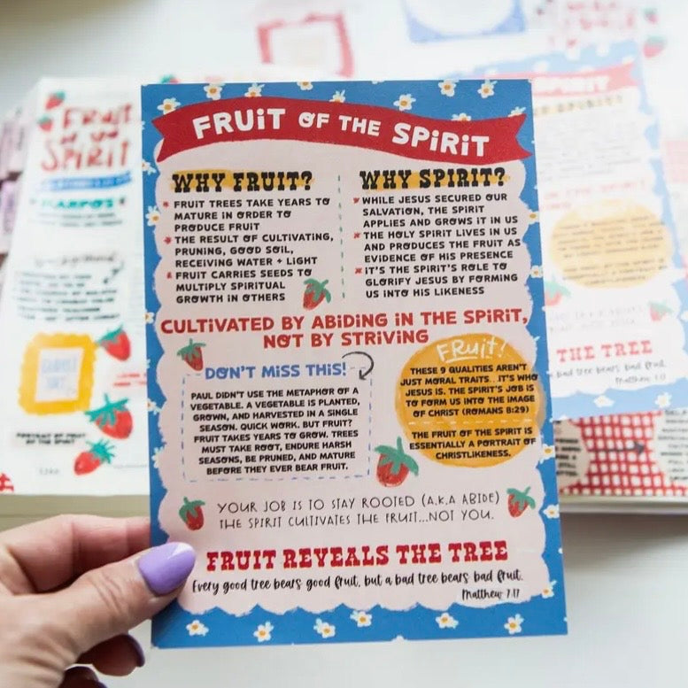 Bible Tip-In Sheet | Assorted