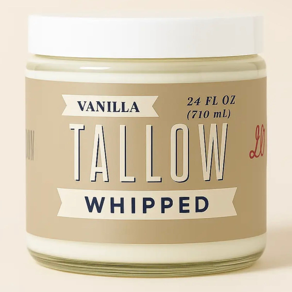 Tallow | Whipped Vanilla Bean 24oz