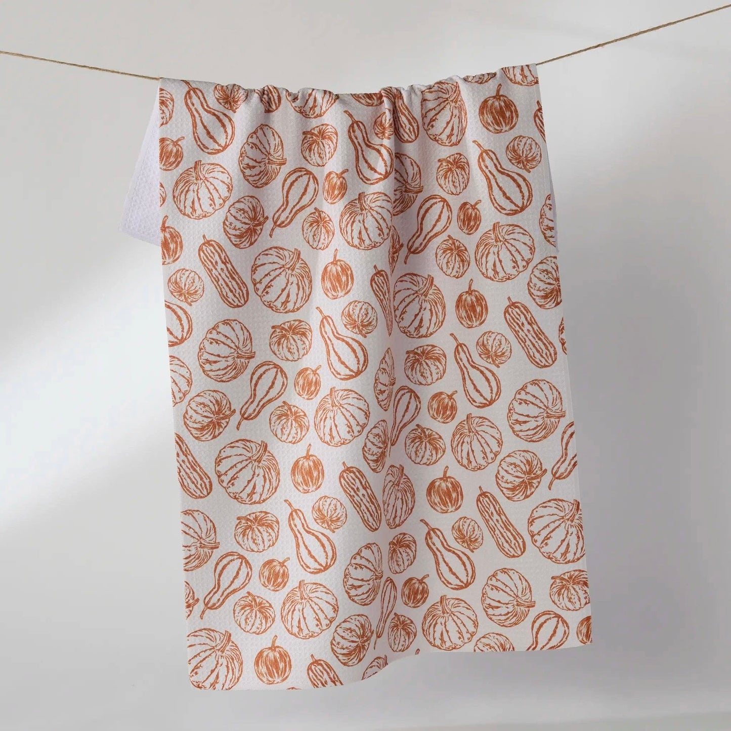 Geometry Dish Towel | Harvest Sketch