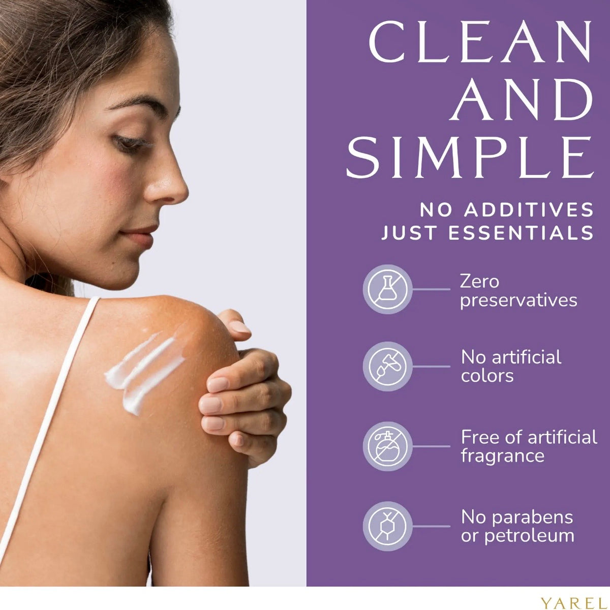 Dead Sea Magnesium Cream With Arnica & MSM | Lavender