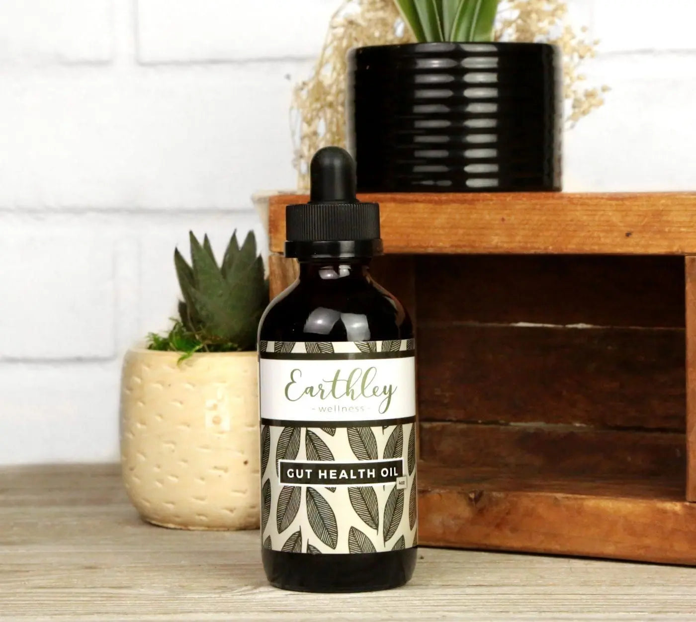 Earthley | Gut Health Oil Alcohol-Free