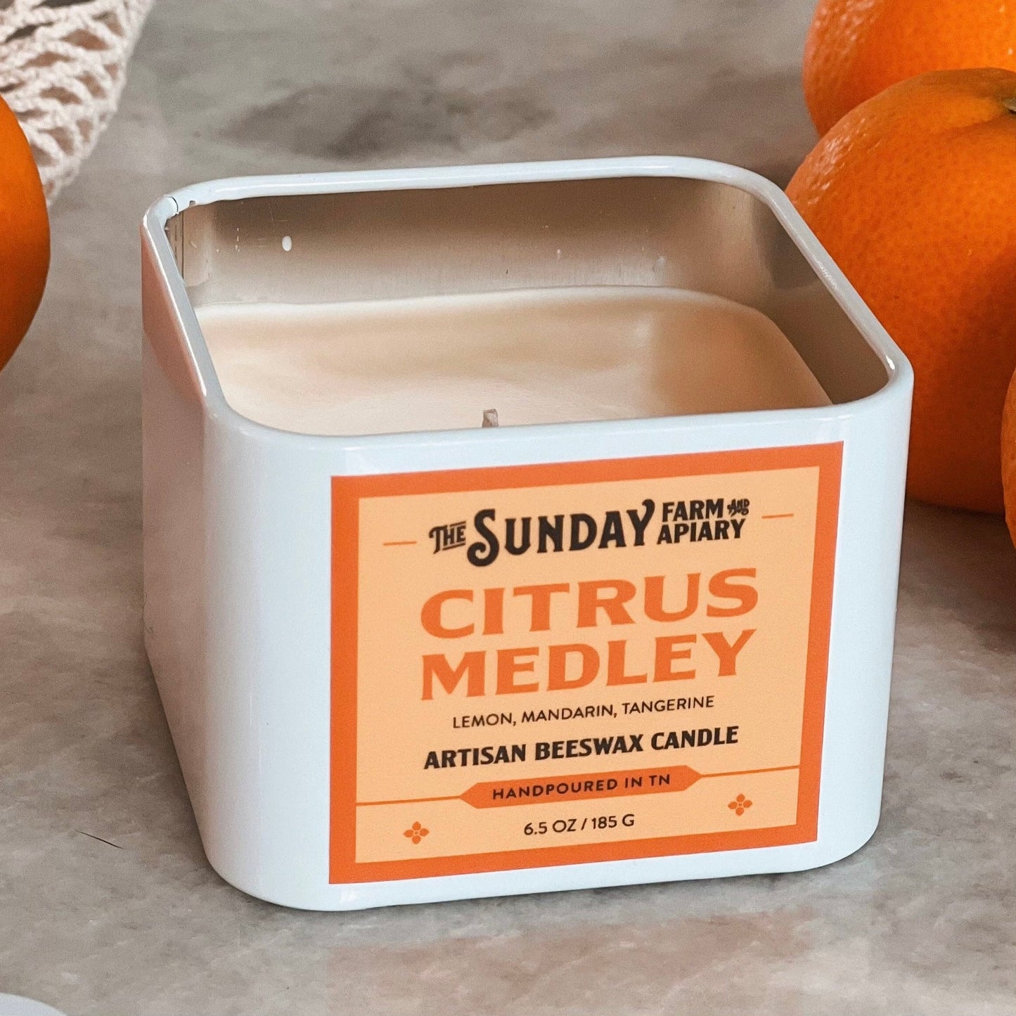 Soy Tin Candle | Citrus Medley