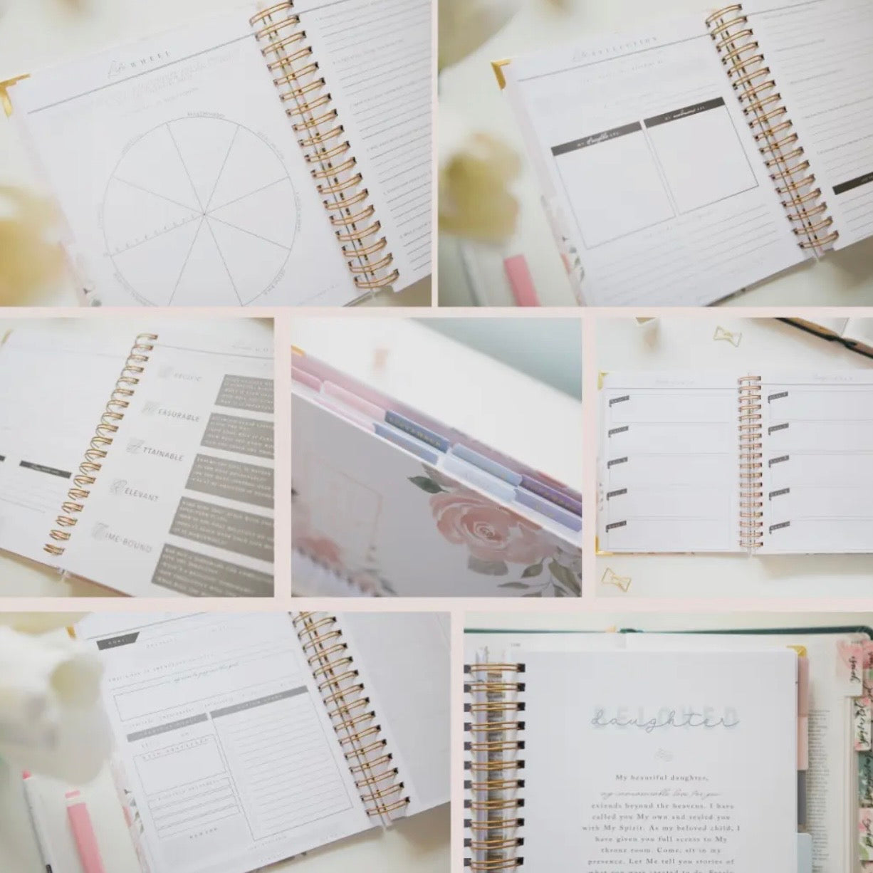 Arise Christian Planner | Blue