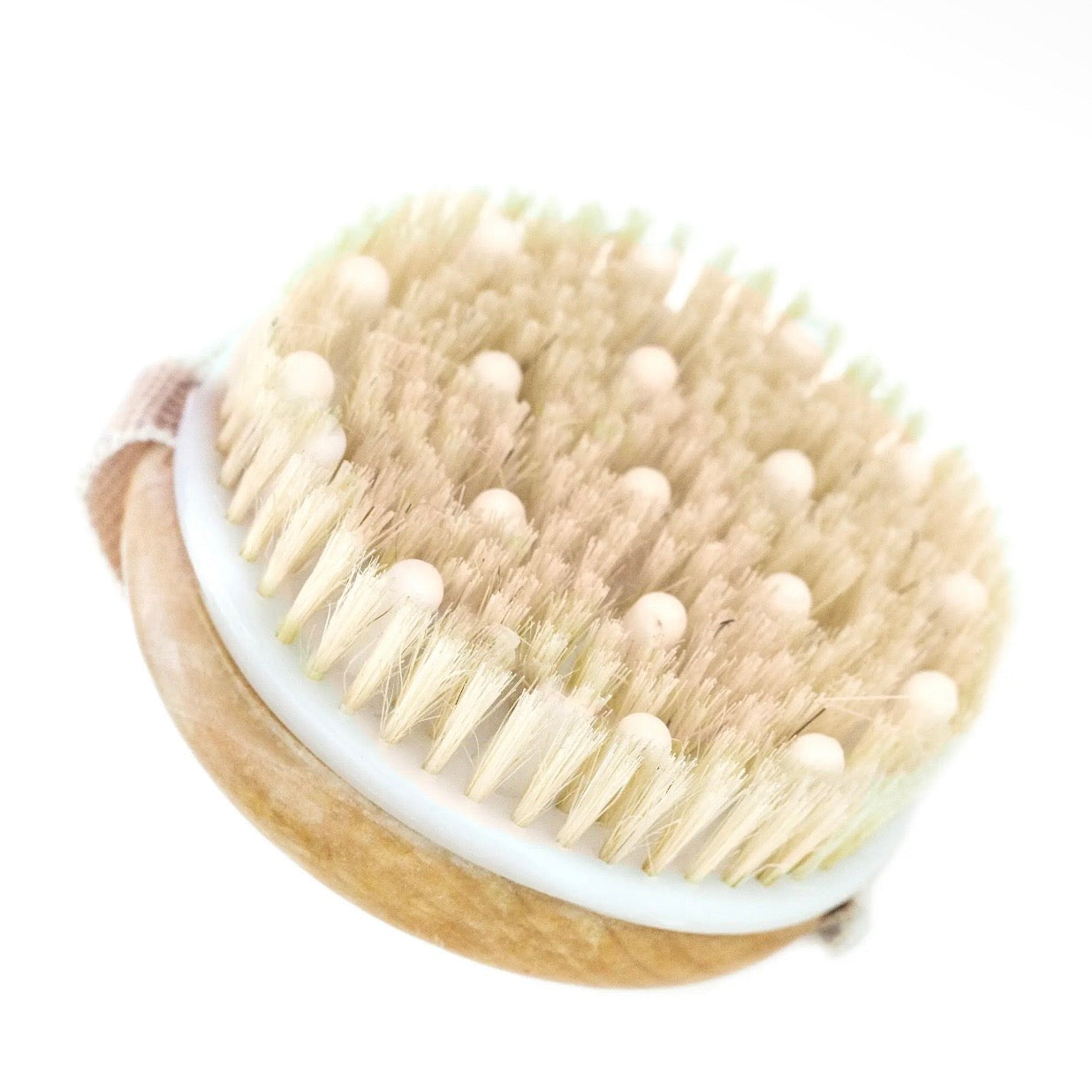 Dry Brushing Body Brush with Cellulite Massager