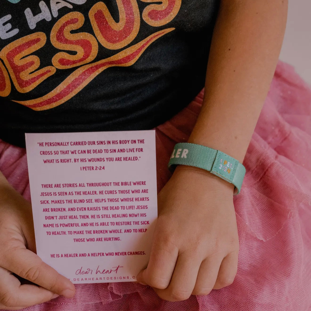 Kids Bracelet | Jesus Heals
