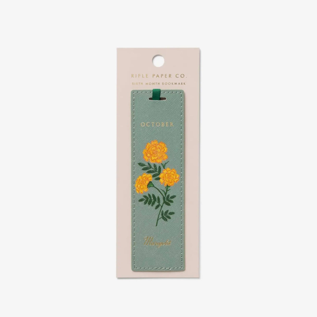 Birth Flower Bookmark
