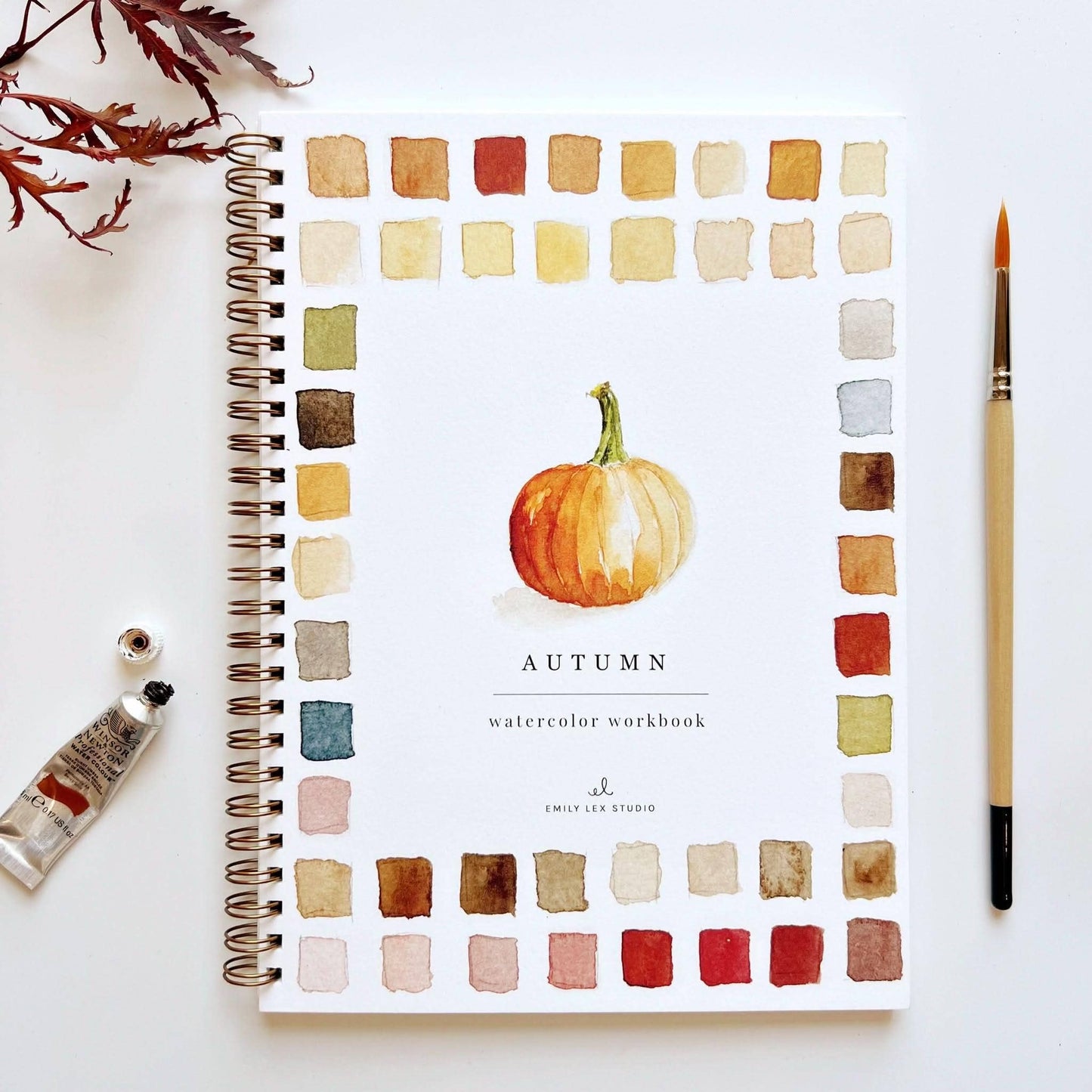 Watercolor Workbook | Autumn
