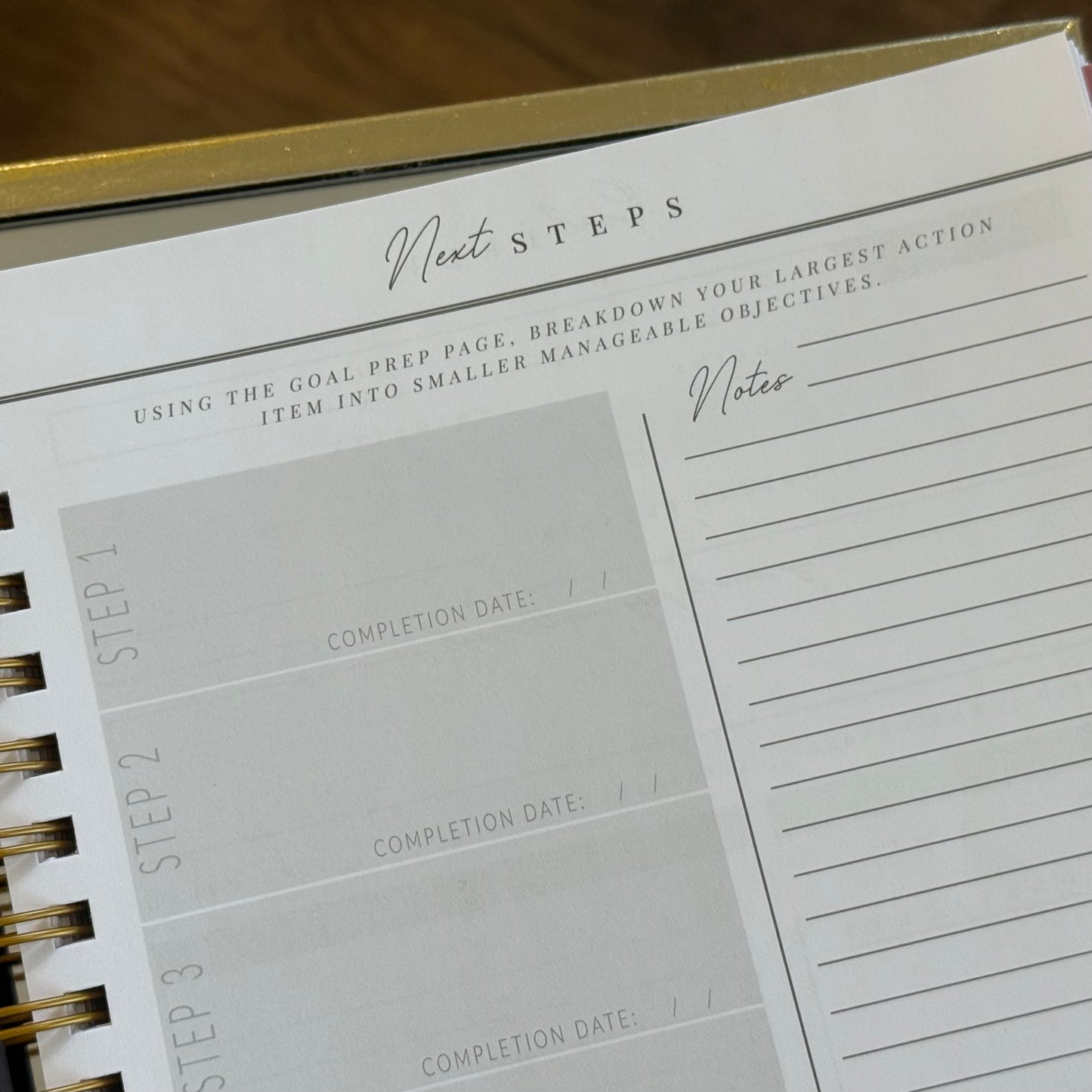 Arise Christian Planner | Blue