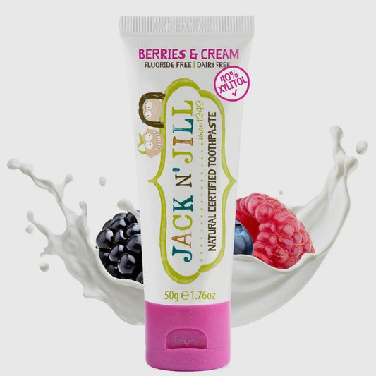 Jack N’ Jill Kids Toothpaste | Berries & Cream