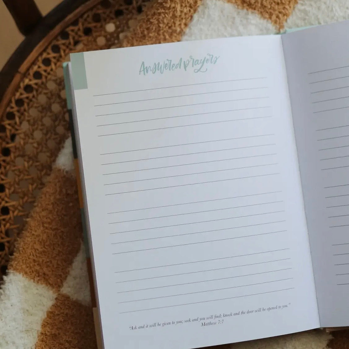 Our Family Prayer Journal
