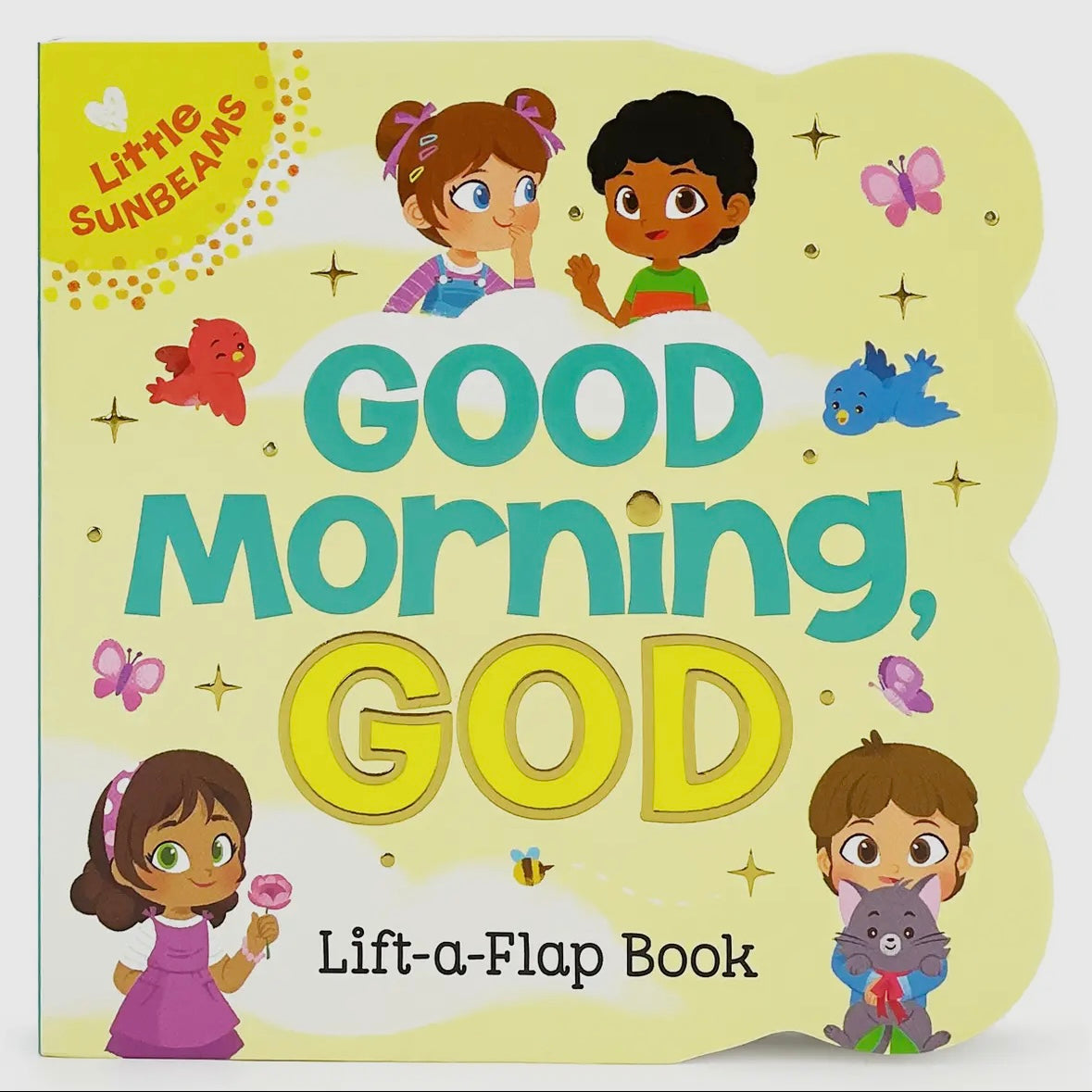 Little Sunbeams Board Book - Good Morning, God