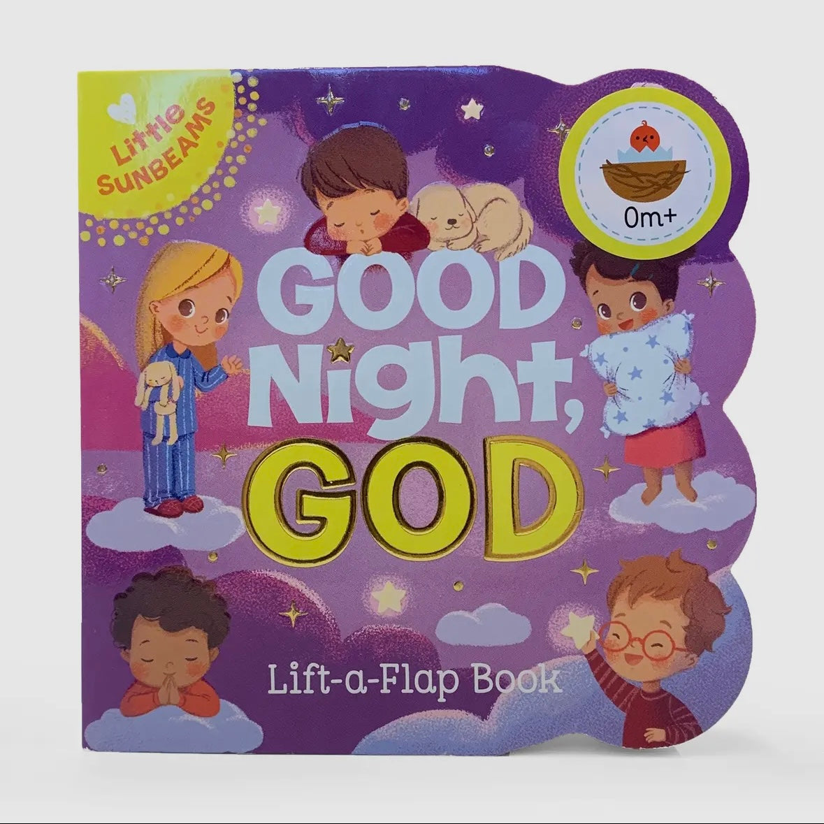 Little Sunbeams Board Book - Good Night, God