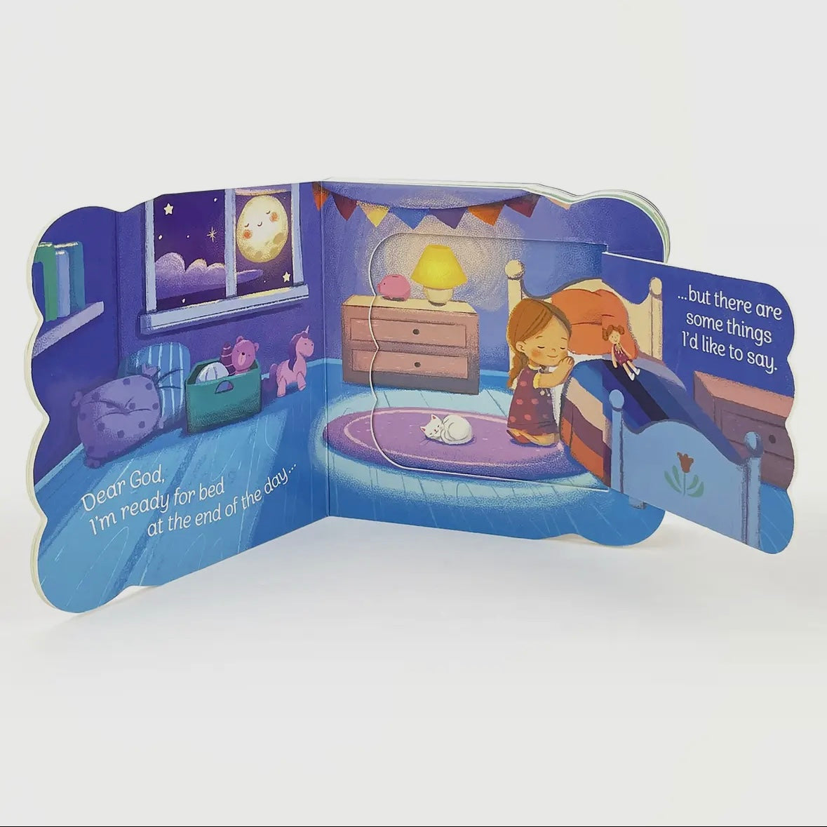 Little Sunbeams Board Book - Good Night, God