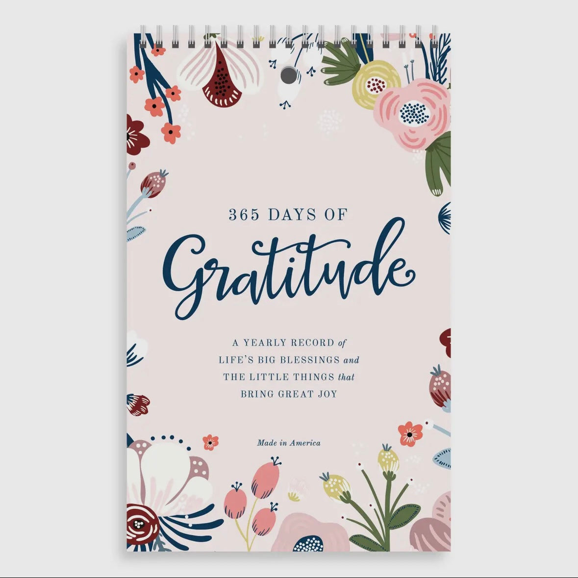 Yearly Gratitude Journal