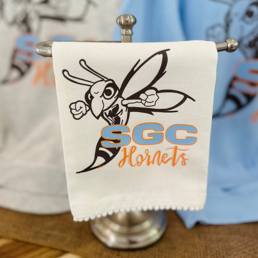 Hornets Tea Towel