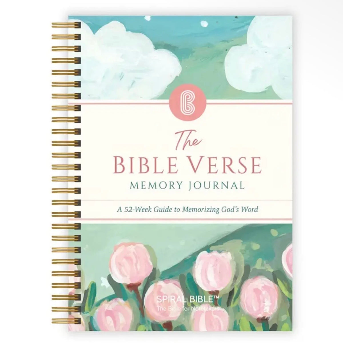 The Bible Verse Memory Journal: A 52-Week Guide To Memorizing God's Word