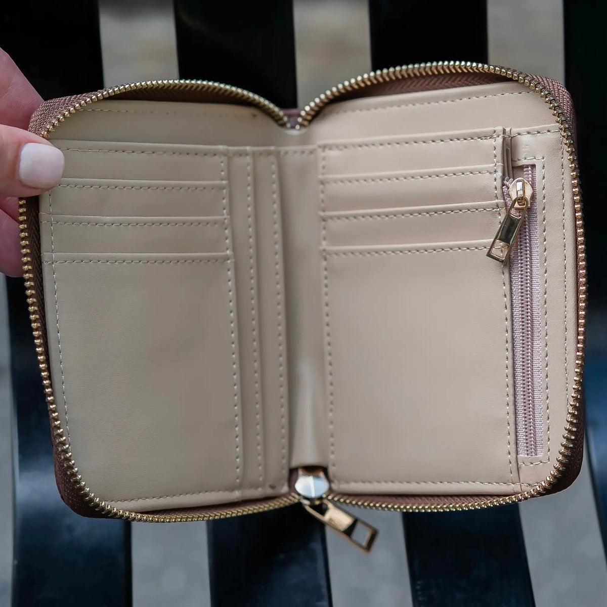 Wallet | Blakely Black Pearl