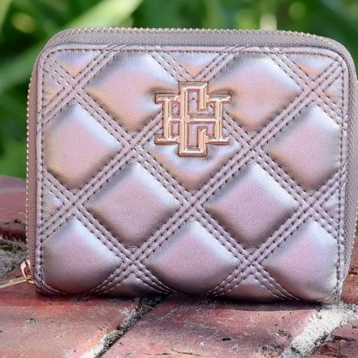 Wallet | Blakely Black Pearl Diamond