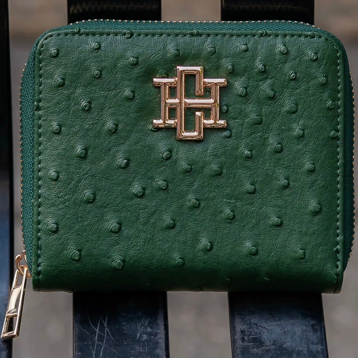 Wallet | Blakely Hunter Green