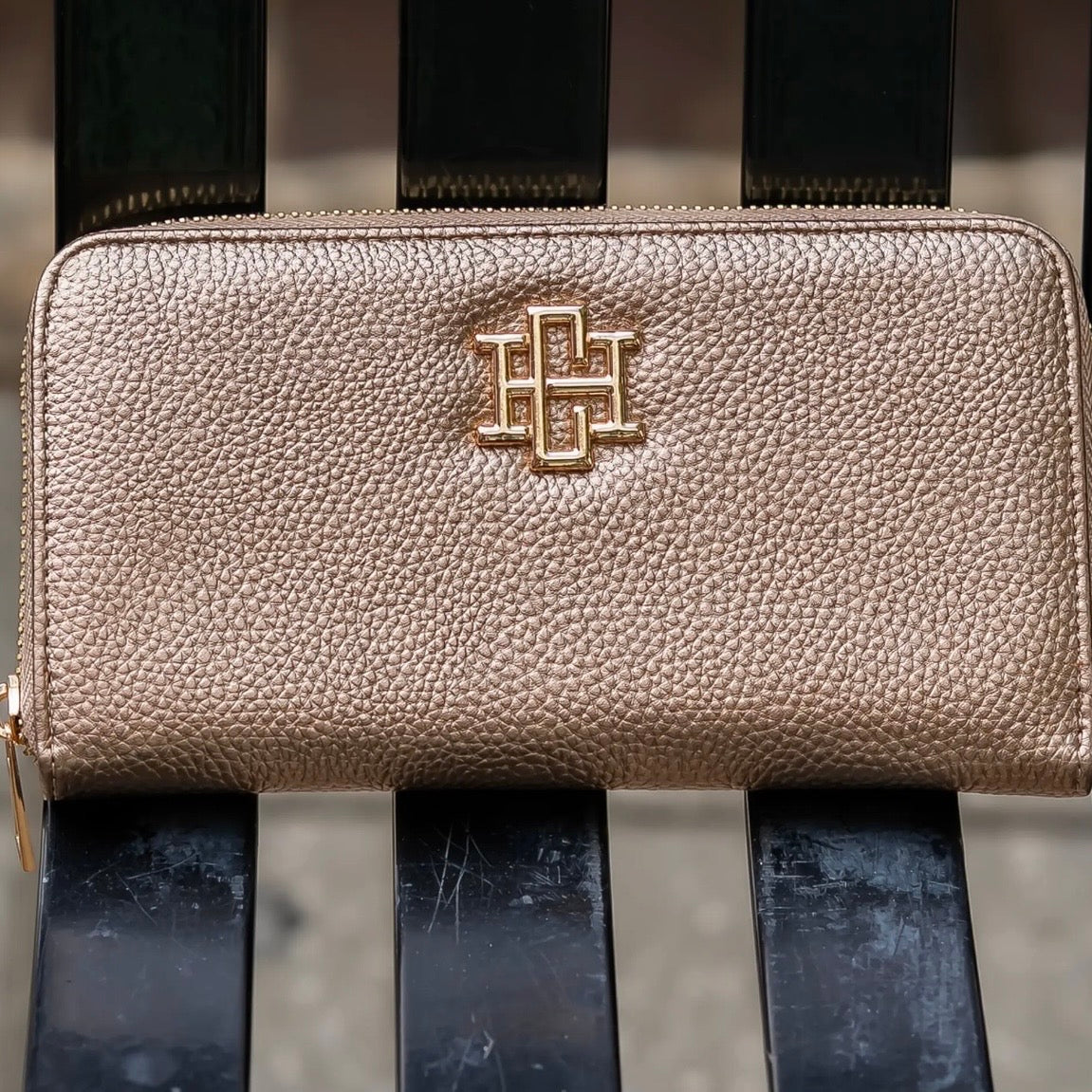 Wallet | Penelope Bronze