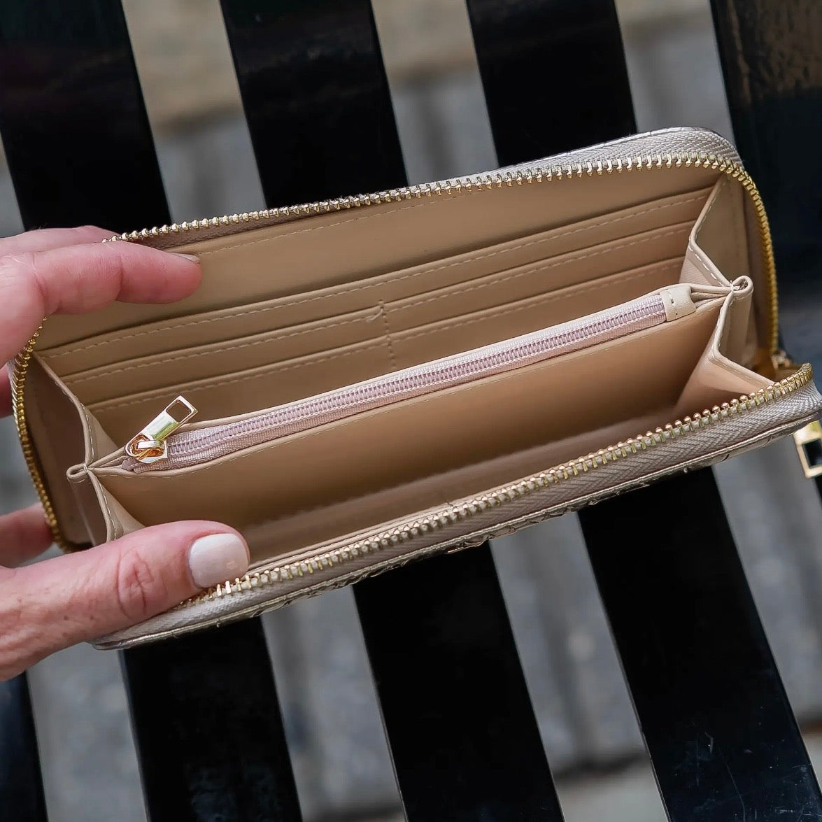 Wallet | Penelope Gold