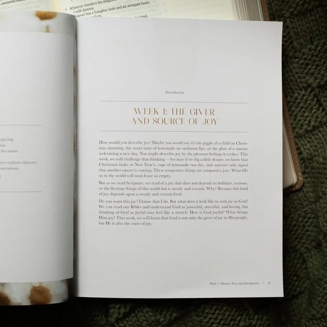 Bible Study | A Joy That Endures