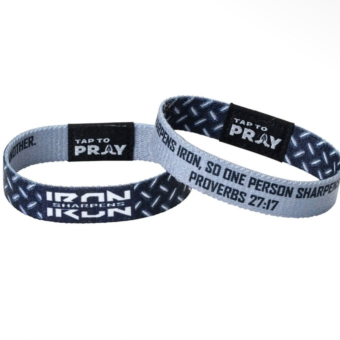 Tap To Pray Bracelet | Iron Sharpens Iron