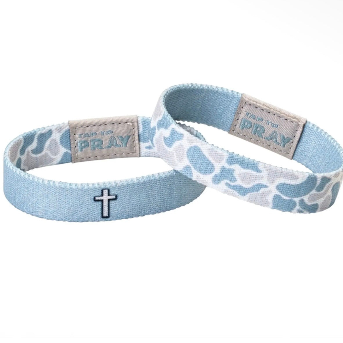 Tap To Pray Bracelet | River Rock Camo Aspen