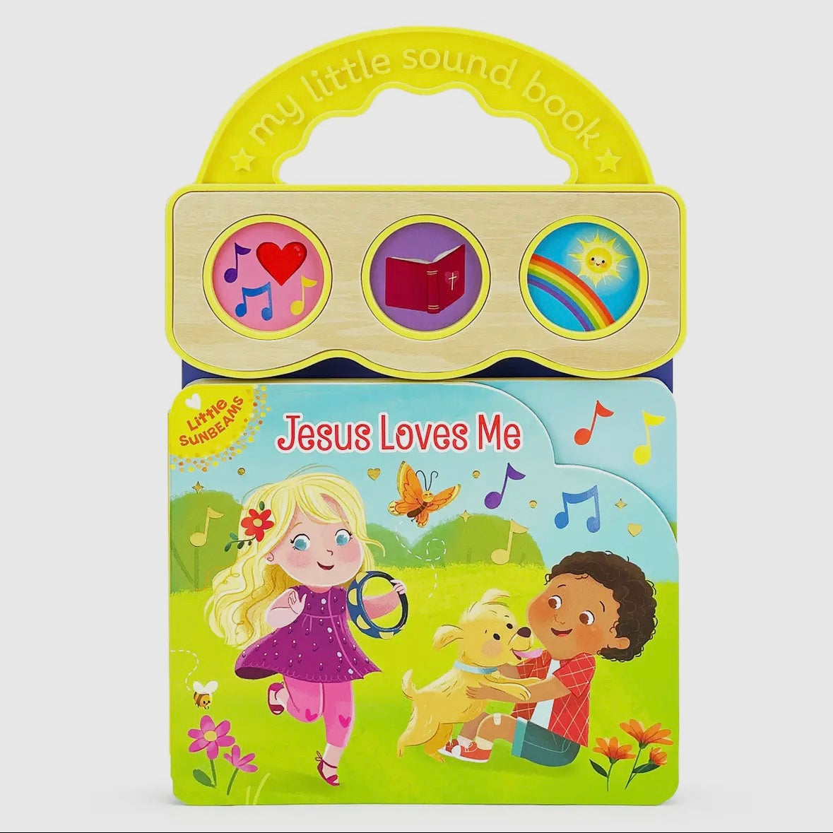 Little Sunbeams - Jesus Loves Me Song Book