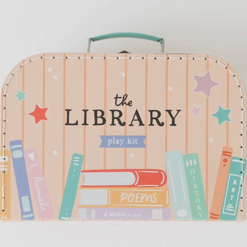 Pretend Play - Library Kit