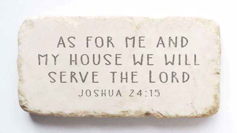 Scripture Stones - Half Block