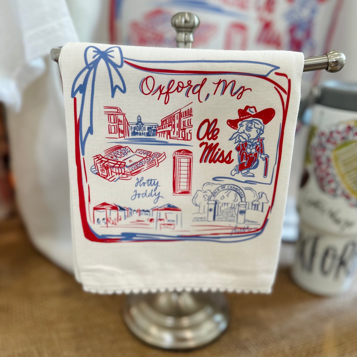 Jbell Oxford Tea Towel