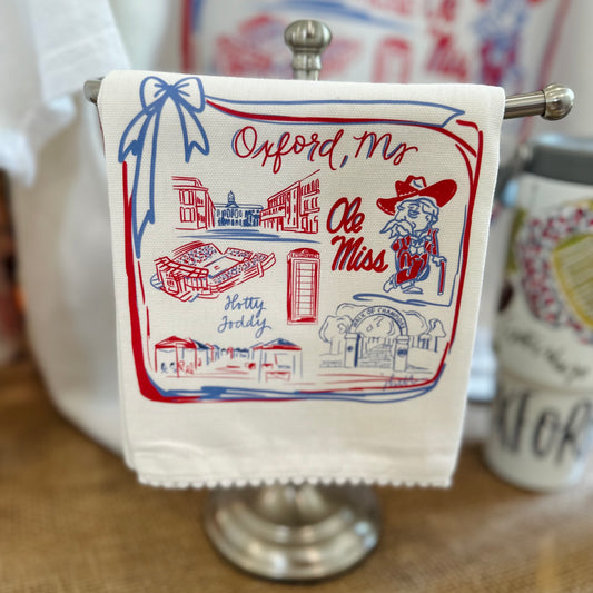 Jbell Oxford Tea Towel